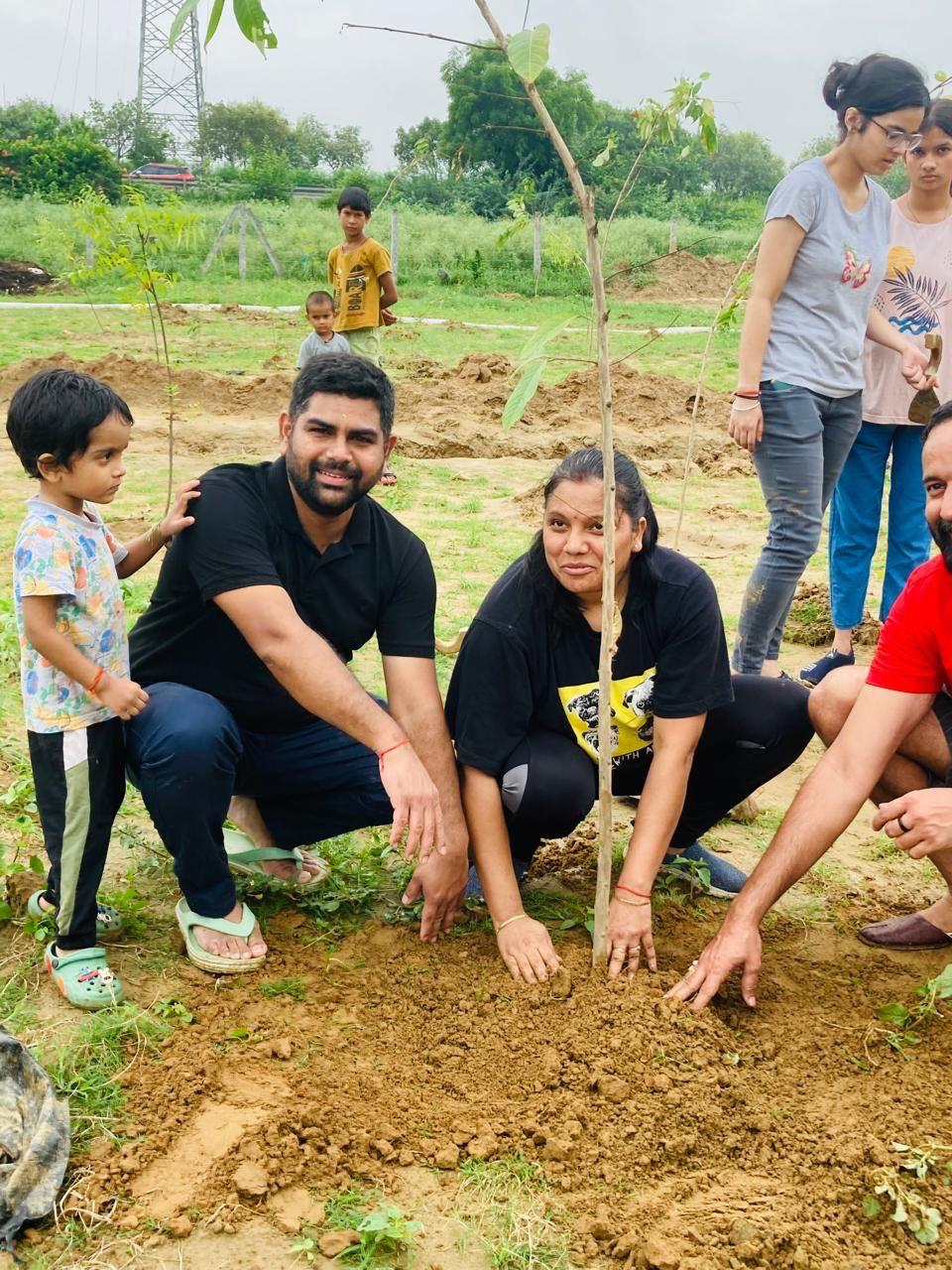 Tree Plantation Drive